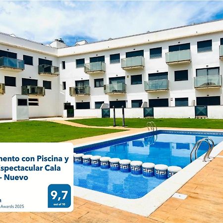 Apartamento Con Piscina Y Jardin Espectacular Cala Sirenas - Nuevo Miami Playa Ngoại thất bức ảnh