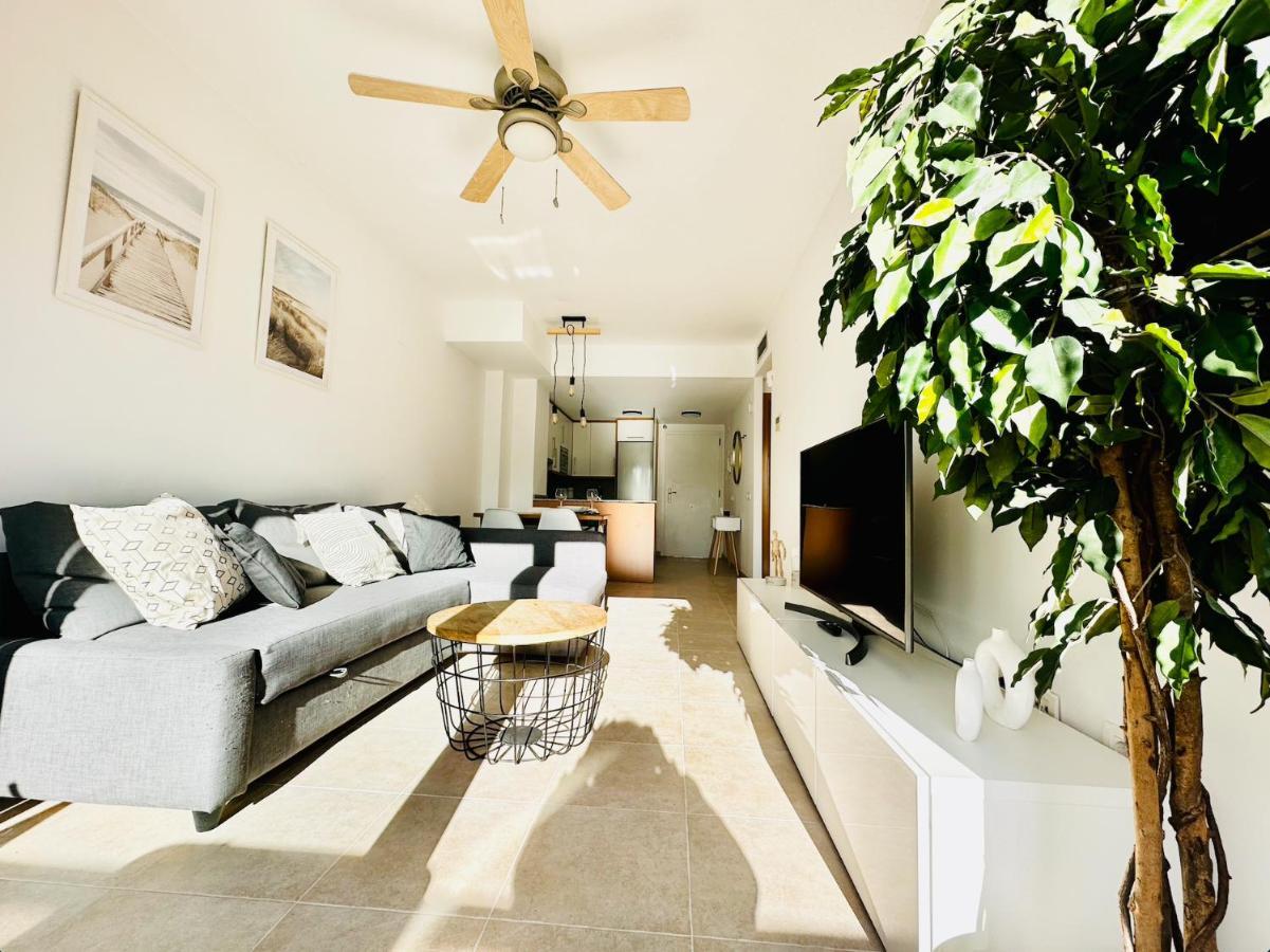 Apartamento Con Piscina Y Jardin Espectacular Cala Sirenas - Nuevo Miami Playa Ngoại thất bức ảnh