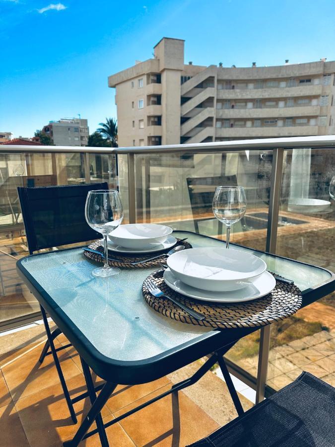 Apartamento Con Piscina Y Jardin Espectacular Cala Sirenas - Nuevo Miami Playa Ngoại thất bức ảnh