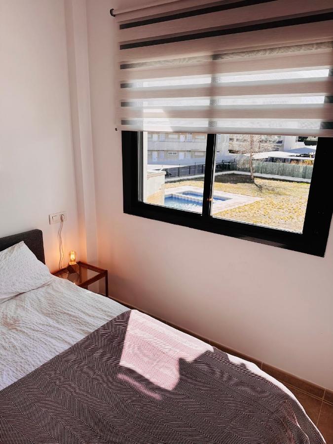 Apartamento Con Piscina Y Jardin Espectacular Cala Sirenas - Nuevo Miami Playa Ngoại thất bức ảnh