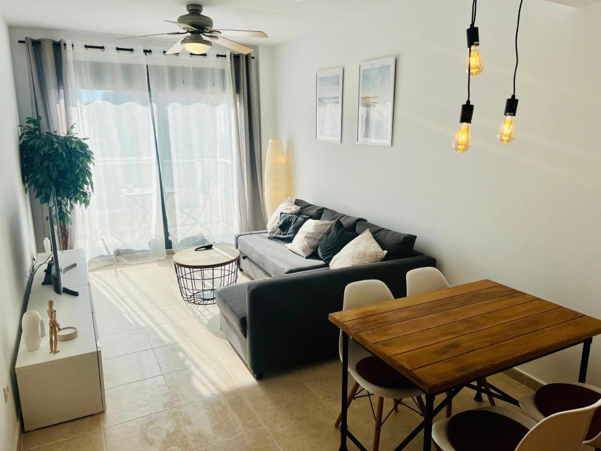 Apartamento Con Piscina Y Jardin Espectacular Cala Sirenas - Nuevo Miami Playa Ngoại thất bức ảnh