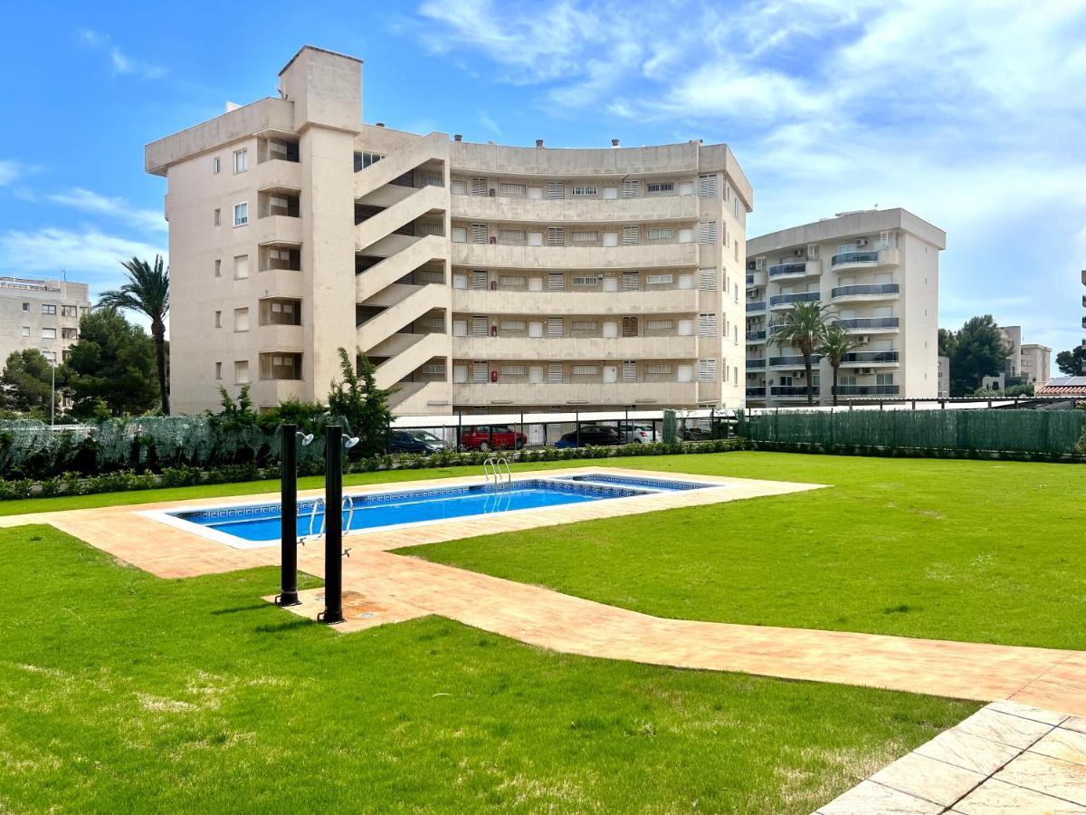 Apartamento Con Piscina Y Jardin Espectacular Cala Sirenas - Nuevo Miami Playa Ngoại thất bức ảnh
