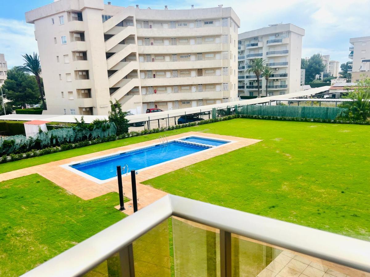 Apartamento Con Piscina Y Jardin Espectacular Cala Sirenas - Nuevo Miami Playa Ngoại thất bức ảnh