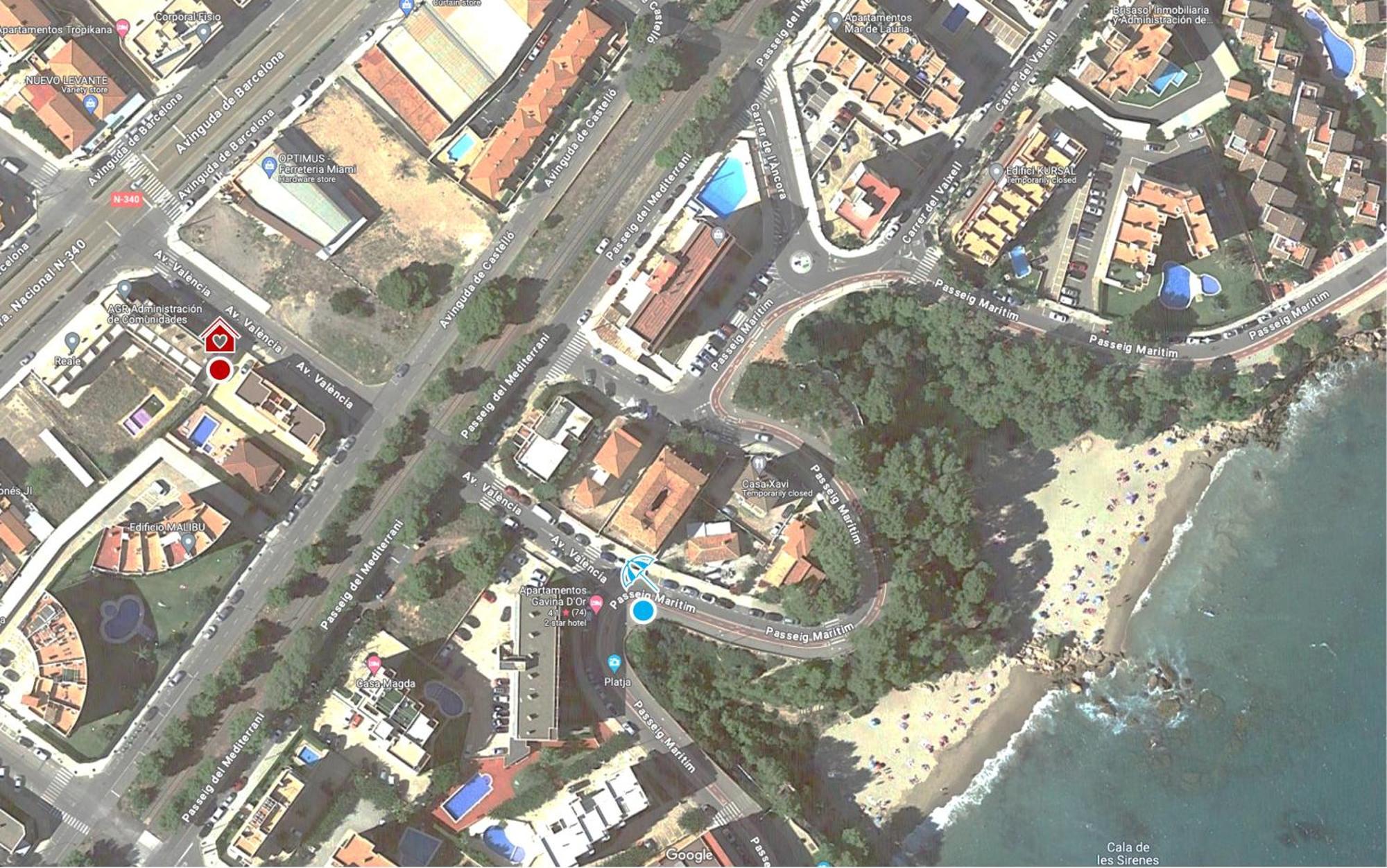 Apartamento Con Piscina Y Jardin Espectacular Cala Sirenas - Nuevo Miami Playa Ngoại thất bức ảnh